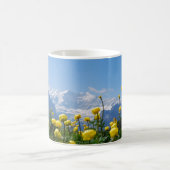 Mug Flowers (homonymie) | Eiger Monch Swiss Alps (Centre)