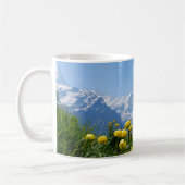 Mug Flowers (homonymie) | Eiger Monch Swiss Alps (Gauche)