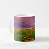 Mug Flowers (homonymie) | Fayot Field Snowcapped Mount (Devant gauche)