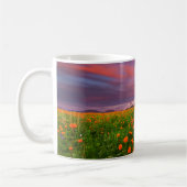 Mug Flowers (homonymie) | Fayot Field Snowcapped Mount (Gauche)