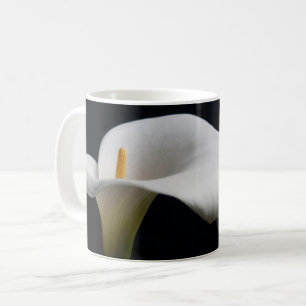 Mug Flowers (homonymie)   White Calla Lily