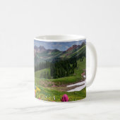 Mug Flowers (homonymie) | Wildflowers Durango (Devant droit)