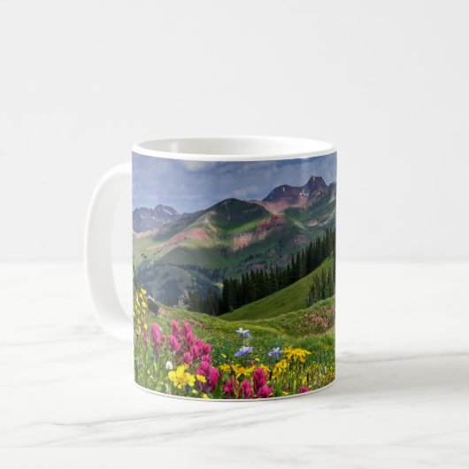 Mug Flowers (homonymie) | Wildflowers Durango (Devant gauche)