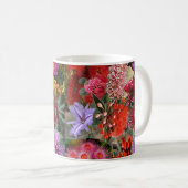 Mug Flowers sauvages australiens (Devant droit)