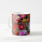 Mug Flowers sauvages australiens (Devant gauche)