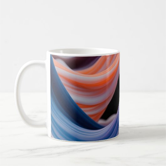 Mug Flowing harmony (Gauche)