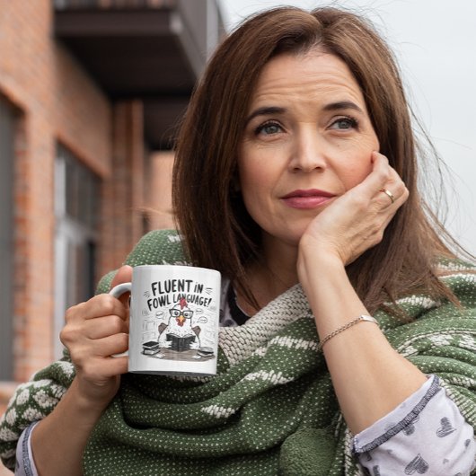 Mug Fluent dans le langage faible La bibliothèque des 