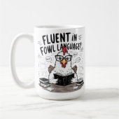 Mug Fluent dans le langage faible La bibliothèque des  (Gauche)
