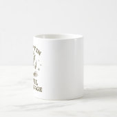 Mug Fluent En Fowl Language Funny Duck Lover Farm Life (Centre)