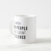 Mug Fluent En Silence (Devant gauche)