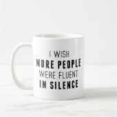 Mug Fluent En Silence (Gauche)