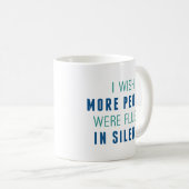 Mug Fluent En Silence (Devant droit)