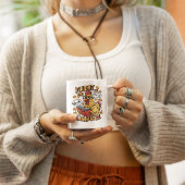 Mug Fluent in Fowl Language Chickens Guide