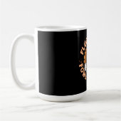 Mug Fluent in Fowl Language Drôle Design pour poulet (Gauche)