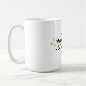 Mug Fluent in Meows & Purrs Funny Cat Lover Gift (Gauche)