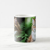 Mug "Fluff and Cuddles : The Chubby Persian Cat" (Centre)