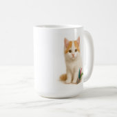 Mug Fluff & Feather - Van Kitten turc (Devant droit)