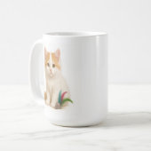 Mug Fluff & Feather - Van Kitten turc (Devant gauche)