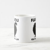 Mug Fluffeux Volumineux Chat Vie Kitty Style (Centre)