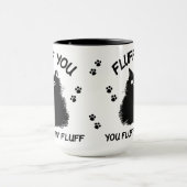 Mug Fluffin Vous Fluffin Fluff Kitty Chat (Centre)
