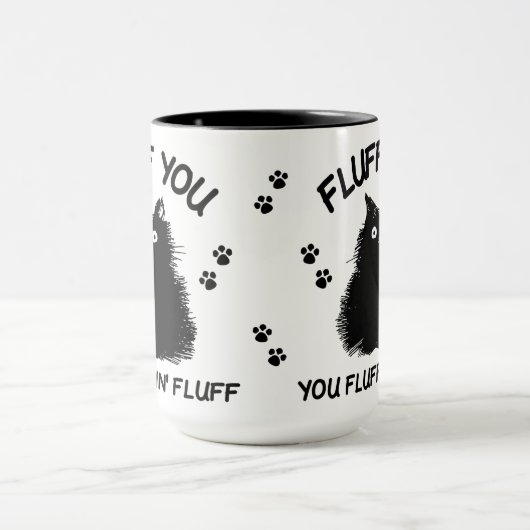 Mug Fluffin Vous Fluffin Fluff Kitty Chat (Centre)