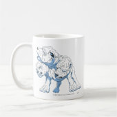 Mug Fluffy (Gauche)