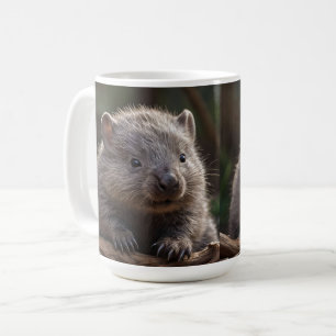 Mug Fluffy Baby Australian Wombat,