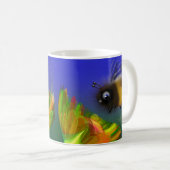 Mug Fluffy bee Invitation (Devant droit)