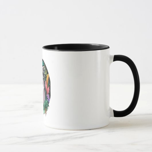 Mug Fluffy Chat therian (Droite)