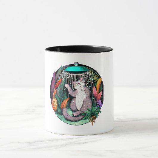 Mug Fluffy Chat therian (Centre)