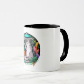 Mug Fluffy Chat therian (Devant droit)