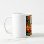 Mug Fluffy Christmas Kitten (Gauche)