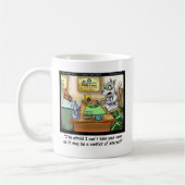 Mug Fluffy Cohen Avocate @Griffe Chat Drôle & Avocat (Gauche)