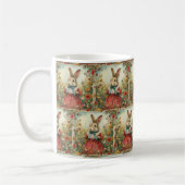 Mug Fluffy Frolic : Bunny Coffee Delties ☕ 🐰 (Gauche)