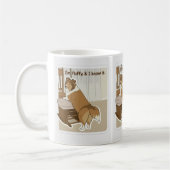 Mug Fluffy sheltie (Gauche)