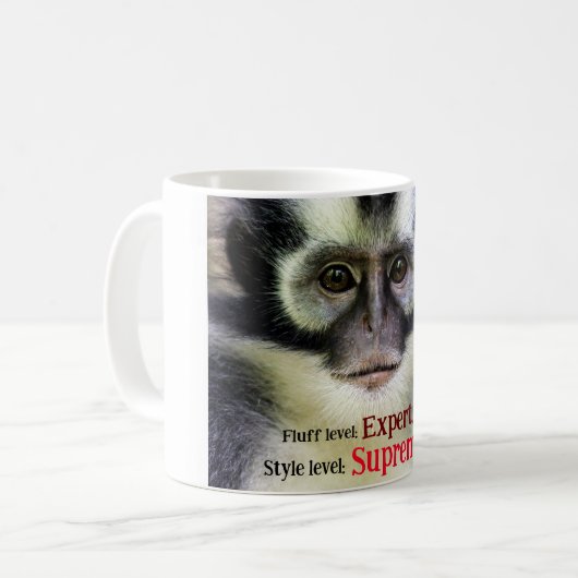 Mug Fluffy Thomas Leaf singe (Devant gauche)