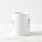 Mug Fluffy Trio in Panic – Cute Pastel Creatures  (Centre)