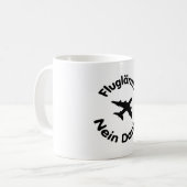 Mug Fluglärm ? Nein Danke (Devant gauche)