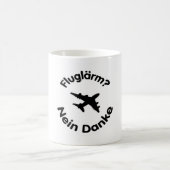 Mug Fluglärm ? Nein Danke (Centre)
