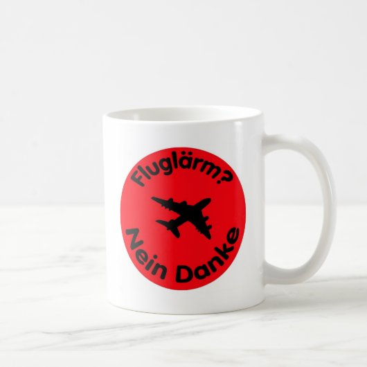 Mug Fluglärm ? Nein Danke (Droite)