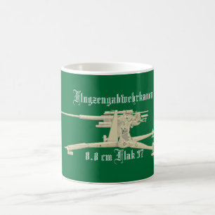 Mug Flugzeugabwehrkanon Flak 88