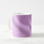 Mug fluide artistique coloré abstrait (Devant gauche)