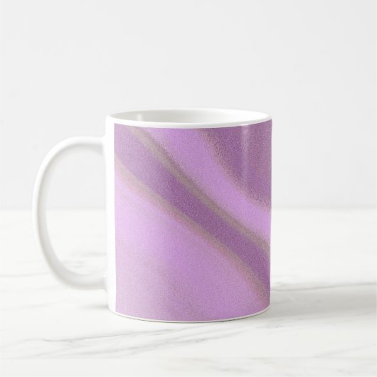 Mug fluide artistique coloré abstrait (Gauche)