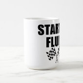Mug Fluide caféiné de démarreur (Centre)