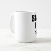 Mug Fluide caféiné de démarreur (Devant gauche)