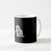 Mug Fluide Chat (Devant droit)