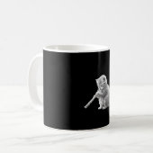 Mug Fluide Chat (Devant gauche)