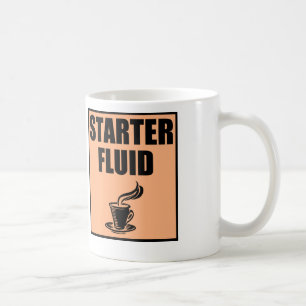 Mug Fluide drôle de démarreur de café
