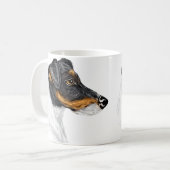 Mug Fluide Fox Terrier (Devant gauche)