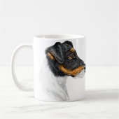 Mug Fluide Fox Terrier (Gauche)